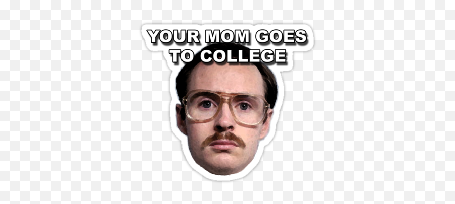 College Stickers Napoleon Dynamite - Kip From Napoleon Dynamite Png,Napoleon Dynamite Png