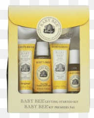 Burtu0027s Bees Baby Getting Started Gift Set Gifts - K Bbq Factory png