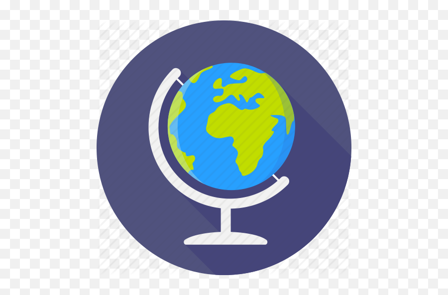 World Png Icon - Earth,Around The World Png