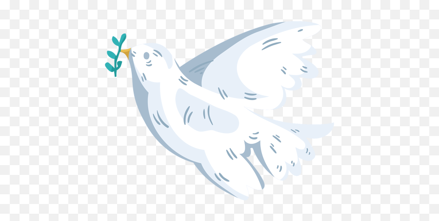 Dove With Olive Branch Ad Paid - Pigeons And Doves Png,Olive Branch Logo