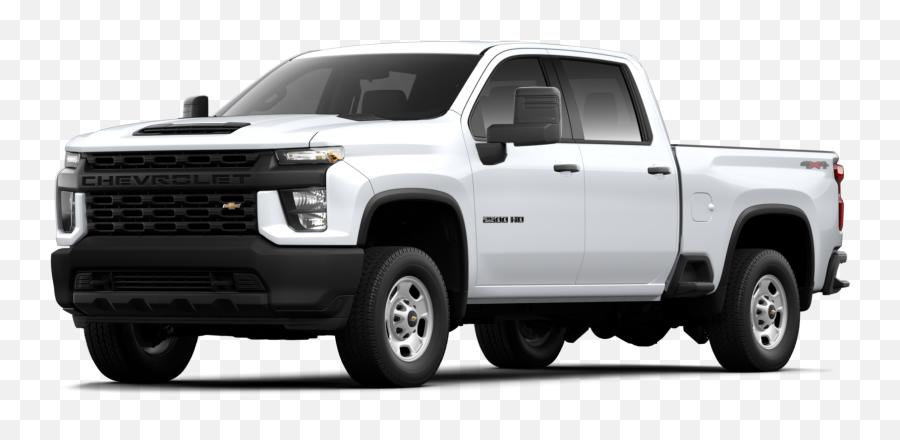 2021 Chevy Silverado Hd Commercial Heavy Duty Truck - 2020 Chevy Silverado 2500 Wt Png,Pickup Truck Icon