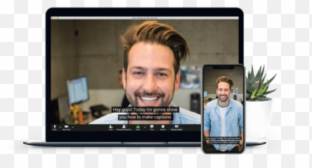 Ai Captions And Subtitles For Vod Live Content Syncwords - Closed For Virtual Event png