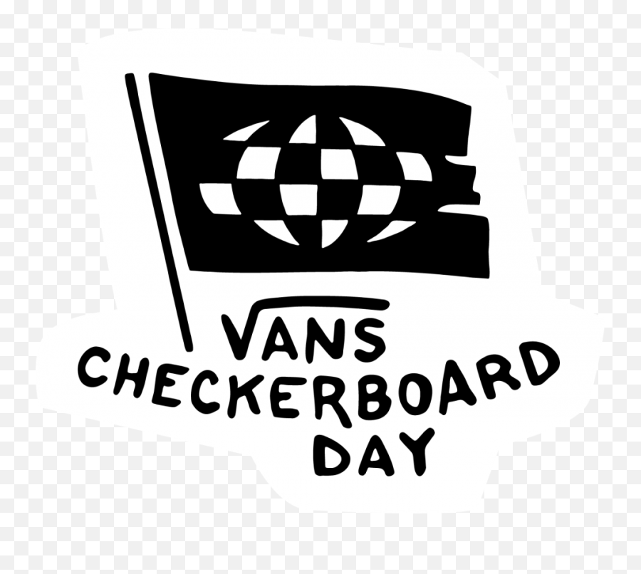 Vans Says Take The Day Off U0026 Do Something Creative - Vans Checkerboard Day Png,Vans Logo Transparent