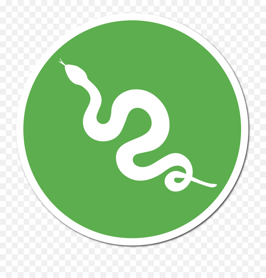 Snake Fencing - Rain Png,Green Snake Icon