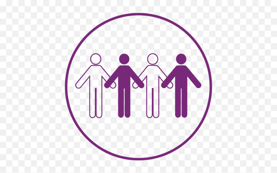 Friends Of Multnomah County Library - Friends Icon Purple Png,Find My Friends Icon