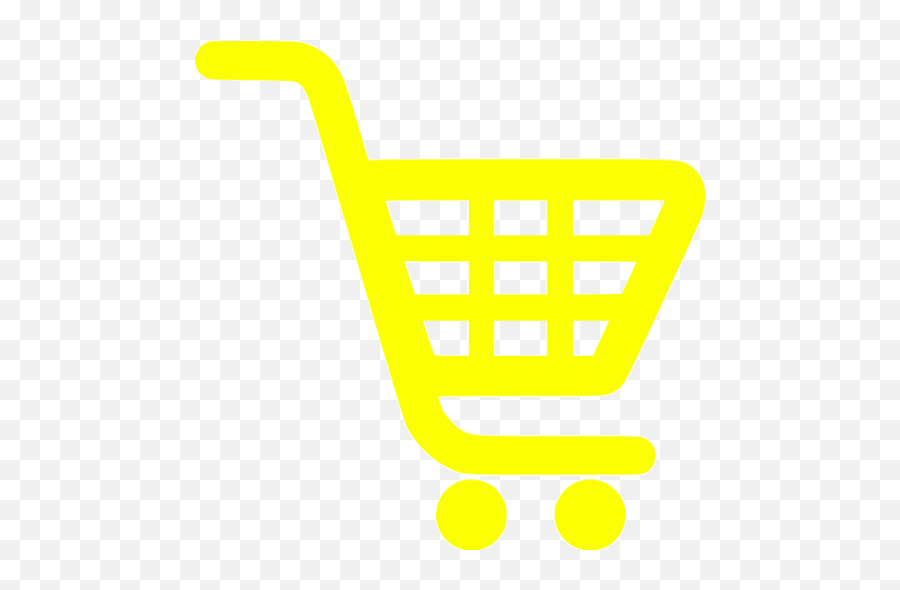 Yellow Shopping Cart Icon - Shopping Cart Logo Yellow Png,Empty Shopping Cart Icon