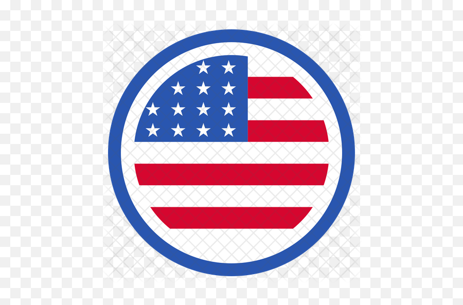 Available In Svg Png Eps Ai Icon Fonts - American,Made Usa Flag Icon Png