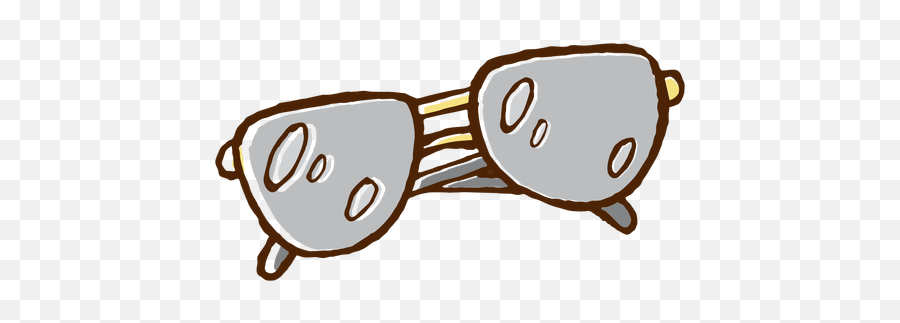 Colored Hand Drawn Sunglasses Icon - Transparent Png U0026 Svg Colorful Sunglass Drawing,Cartoon Sunglasses Png
