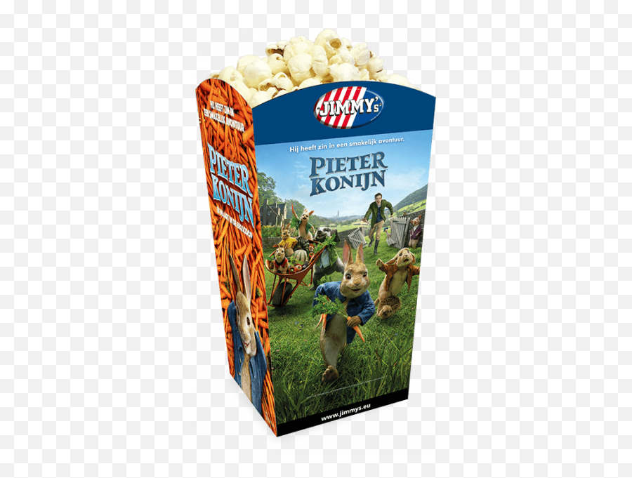 Download Hd Weaver Popcorn Kernels Butterfly - Peter Rabbit Peter Rabbit Movie 2018 Png,Peter Rabbit Png