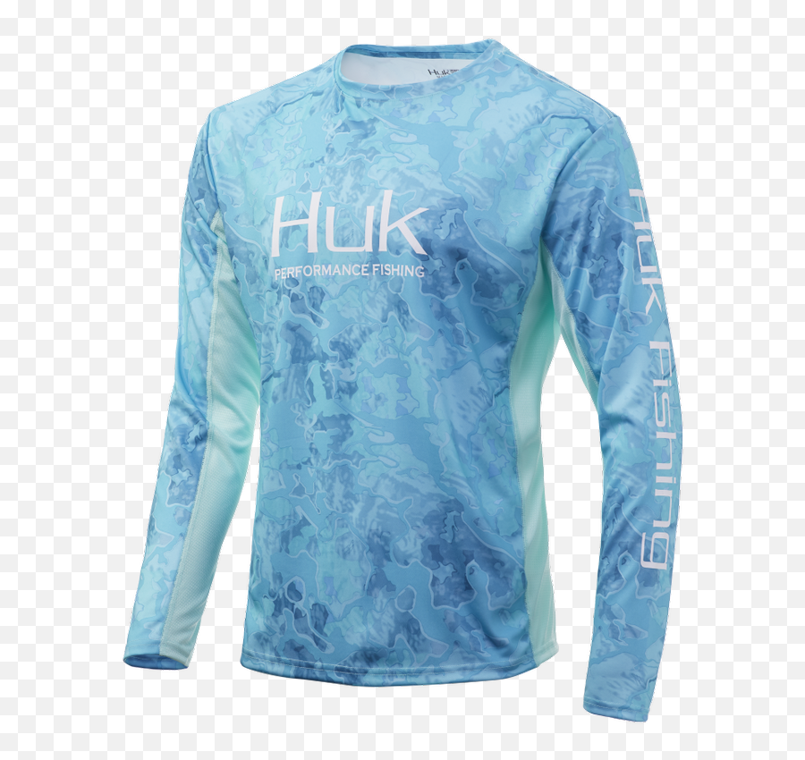 Huk Icon Camo Ls Grande X - Huk Shirts Png,Icon Ultra Lounge