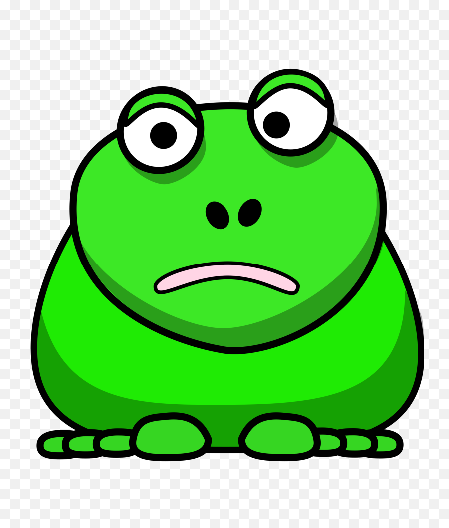 How To Draw Kermit The Frog Face Muppet - Cartoon Frog Clipart Png,Kermit The Frog Png