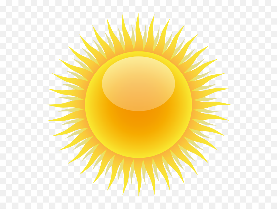 Sun Icon 23599 - Web Icons Png Weather Sunny Day Clipart,Pokemon Sun Icon
