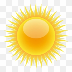 Sun Icon 23599 - Web Icons PNG Weather Sunny Day Clipart