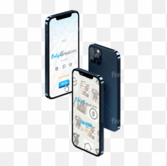 Create 3d Animated Mobile Mockup For Iphone Android By - Camera Phone png