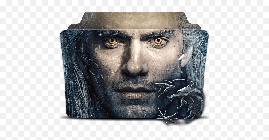 The Witcher 2020 Folder Icon - Henry Cavill Witcher Epic Png,Witcher Icon Png