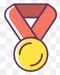 Football Gold Medal Free Icon Of Icons - Medalla Icon Png,Medal Icon Png