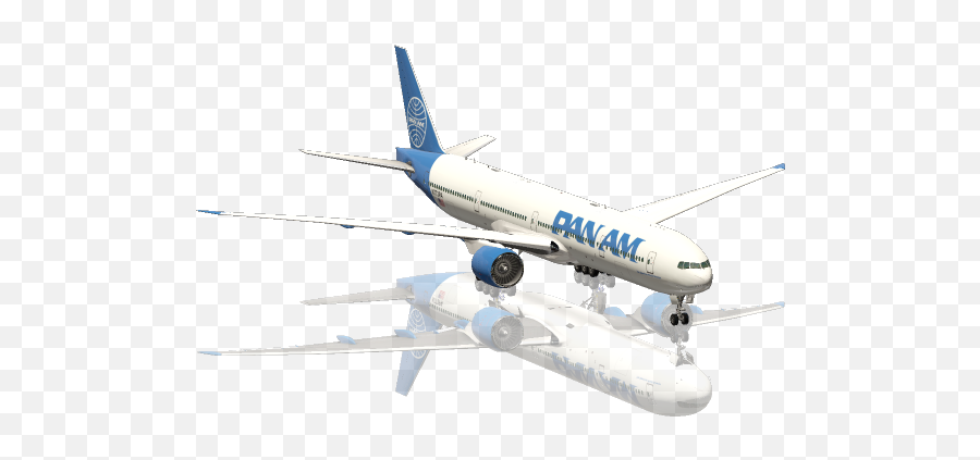 Pan Am Livery Concept Flight Factor 777 - 300er Aircraft Boeing 737 Next Generation Png,777 Icon