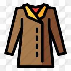 Coat - Long Sleeve png