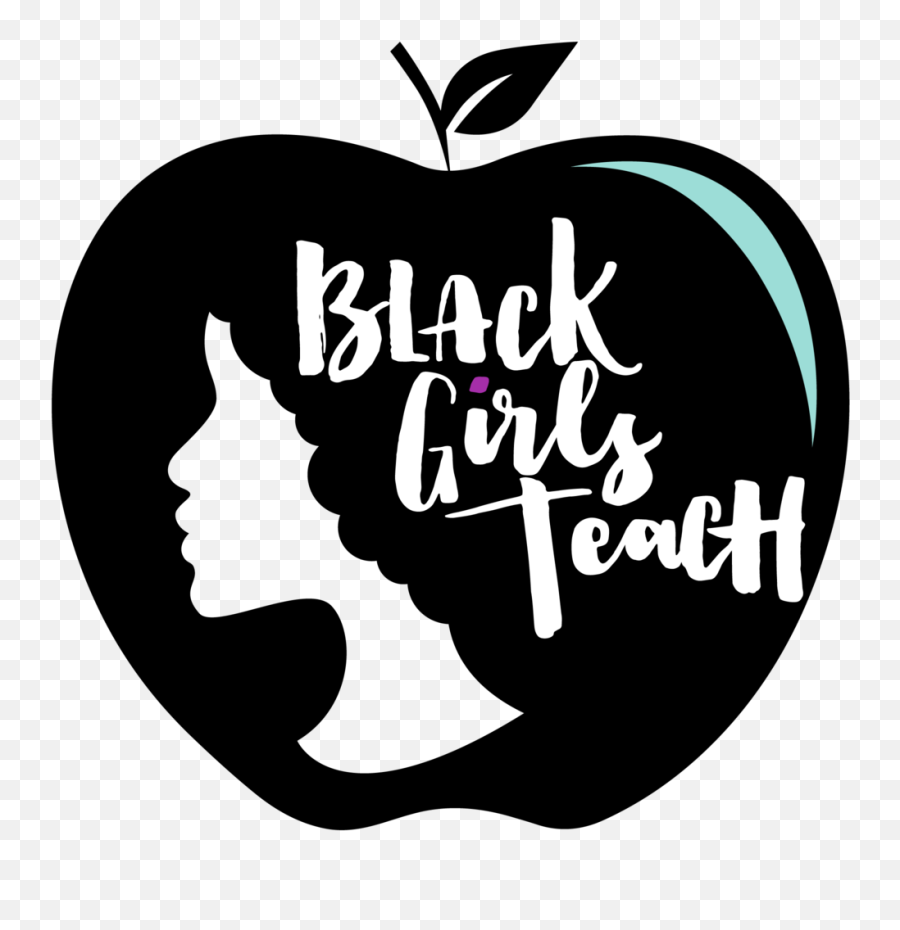Black Girls Teach Png Educate Icon