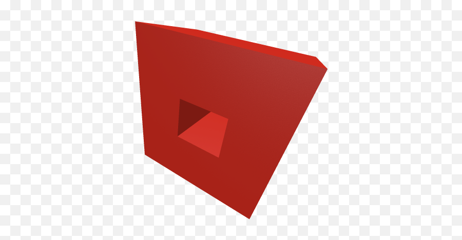 The New Roblox Icon In 3d - Red Flag Png,Roblox Icon Png