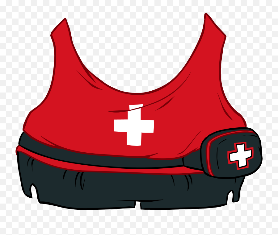 Lifesaver Outfit Club Penguin Wiki Fandom - Sleeveless Png,Life Saver Icon