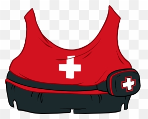 Lifesaver Outfit Club Penguin Wiki Fandom - Sleeveless png