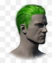 Download The Jokeru0027s Hair - Joker Full Size Png Image Pngkit Hair Joker Png,The Joker Png