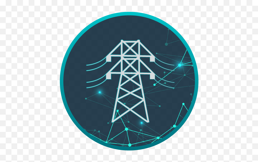 Electric Power Industry - Thermal Power Plant Png Icon,Transmission Tower Icon