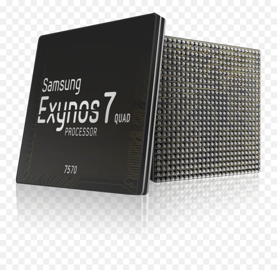 Mass Production Of 14 Nm Exynos With Full Connectivity - Exynos 7570 Png,Processor Png