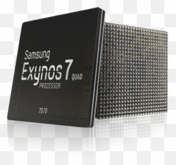 Mass Production Of 14 Nm Exynos With Full Connectivity - Exynos 7570 Png,Processor Png