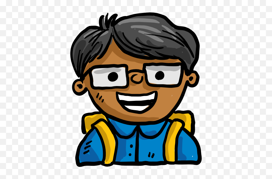 User Boy Profile Student Avatar - Icon Png,Student Avatar Icon
