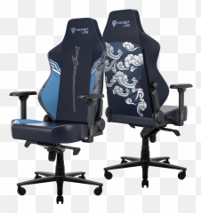 Secretlab X League Of Legends Eu - Secret Lab Kda Chair Png,Style Icon Secrest