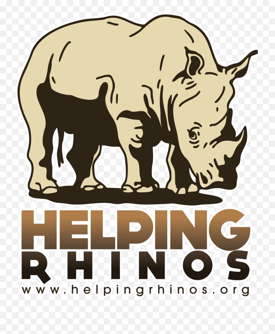 Download Rhino - Help Save The Rhinos Png Image With No,Rhino Icon Png