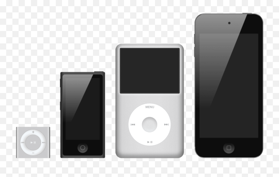Ipods A Look Back Transparent PNG