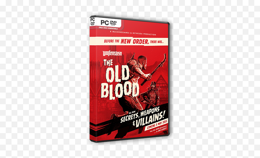 Wolfenstein The Old Blood - 5xdvd9 Ciuv2051g Fileforums Wolfenstein The New Order Png,Ovo Icon