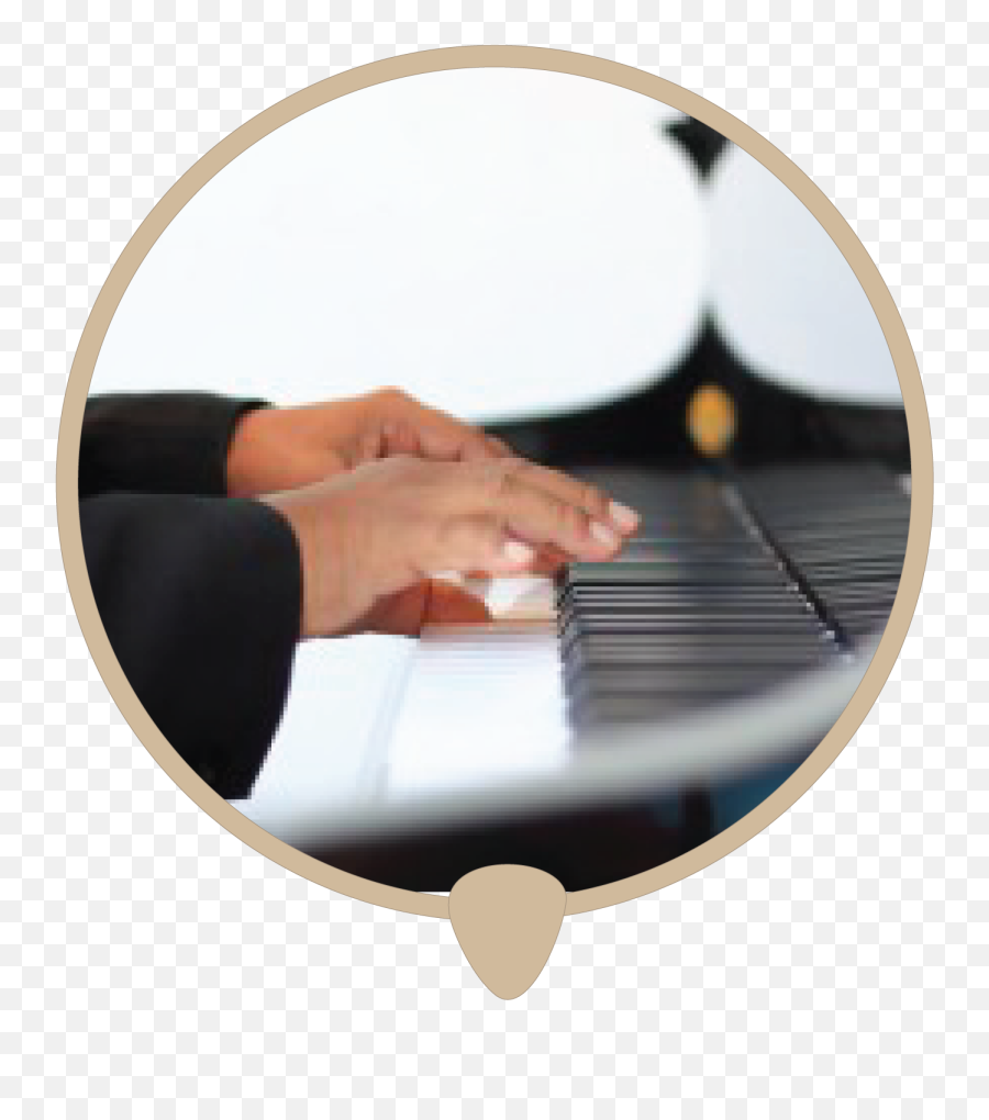 Download Hd Piano Hands Left Icon Transparent Png Image - Pozzoli Primi Esercizi Per Pianoforte,Piano Keyboard Icon