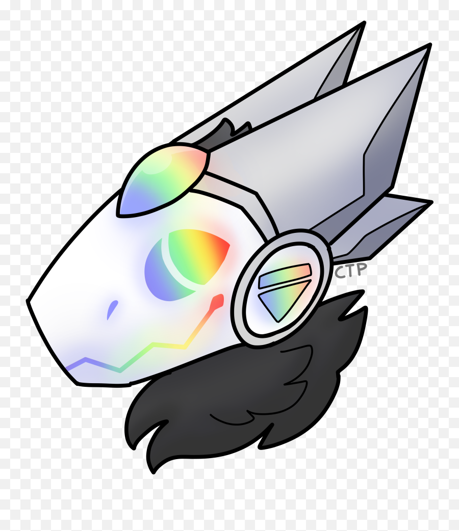 I Made A New Icon Of Chrome Protogen - Fictional Character Png,Cool Google Chrome Icon