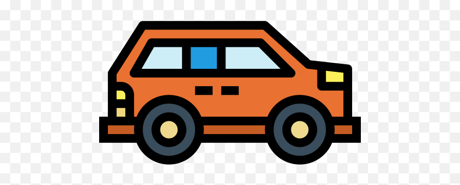 Car Icon Download A Vector - Language Png,Orange Car Icon