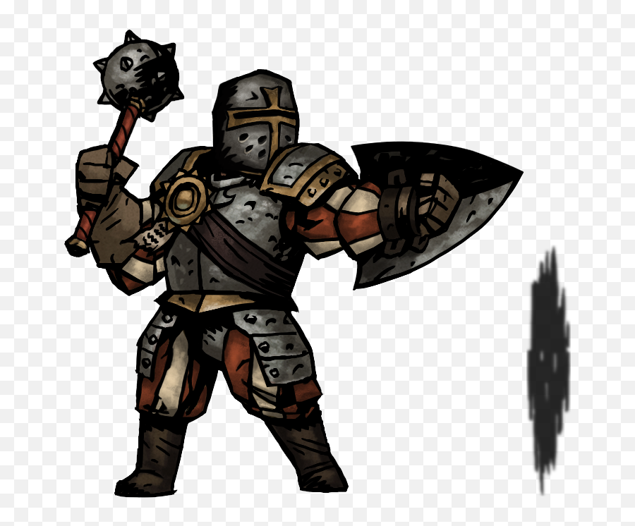 Download Hd Click To Close Image And Drag Move - Man At Arms Darkest Dungeon Png,Darkest Dungeon Png