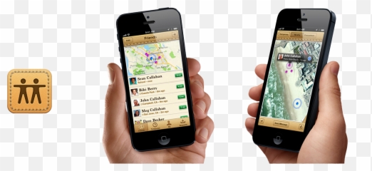 Icon Designer - Sebastiaan de Withu0027s icon and user interface Find My Friends png