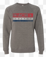 Academy Of Country Music 54th Gun Metal Sweatshirt Png