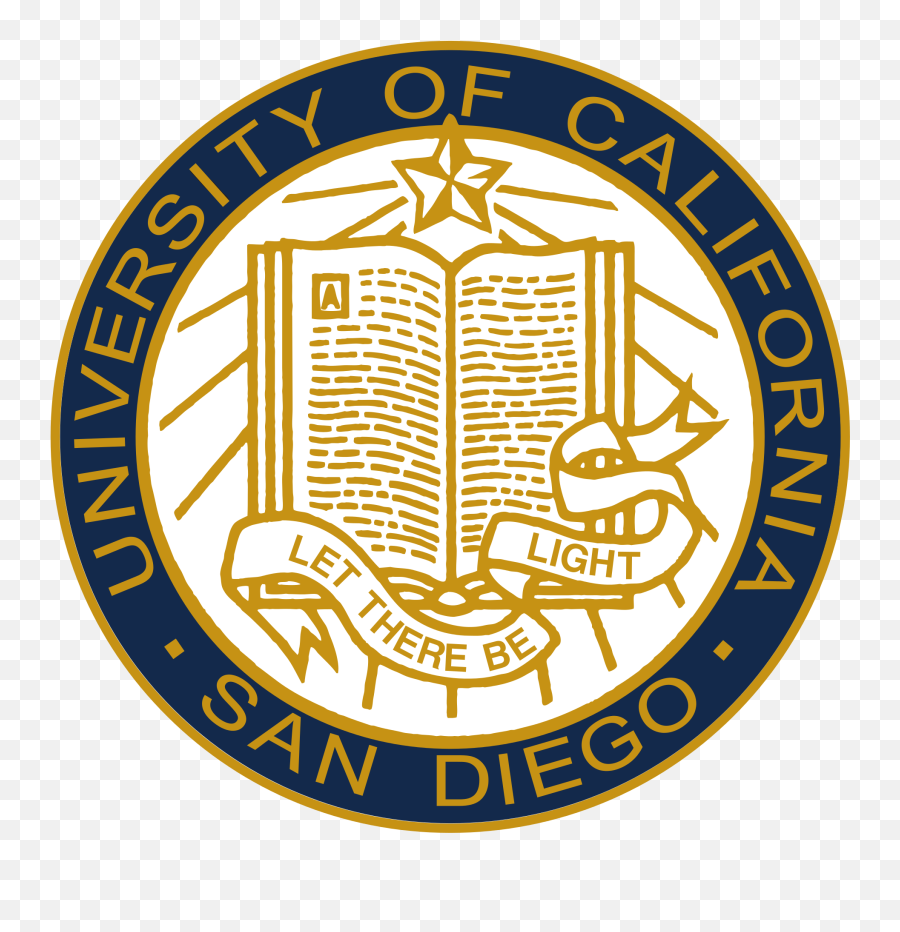 Download Ucsd Seal - Uc San Diego Pennant Png Image With No University Of San Diego,Pennant Png