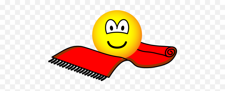Flying Carpet Emoticon Emoticons Emofacescom - Smiley Flying Png,Icon Flying Car