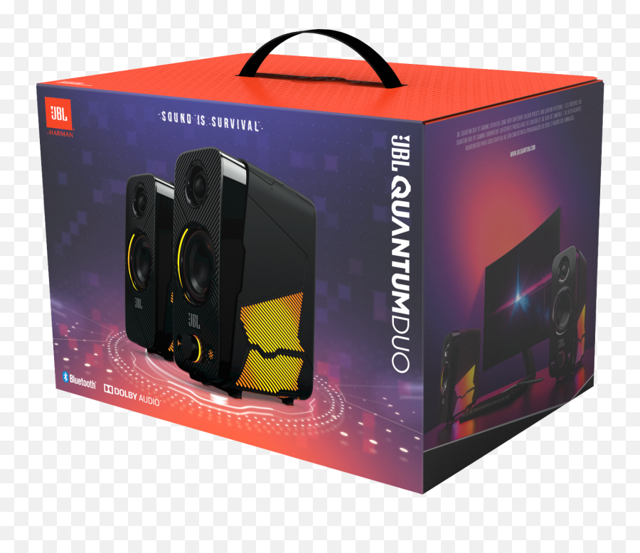 Jbl Quantum Duo Pc Gaming Speakers - Jbl Quantum Duo Png,Quantum Icon Pt Review