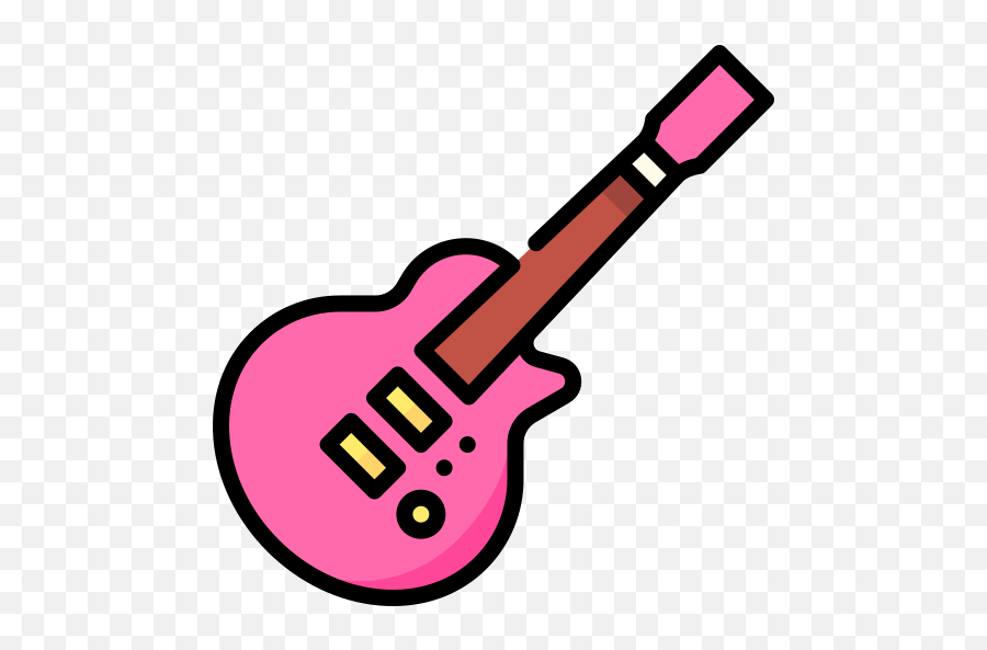Guitar - Free Electronics Icons Girly Png,Guitar Icon Free