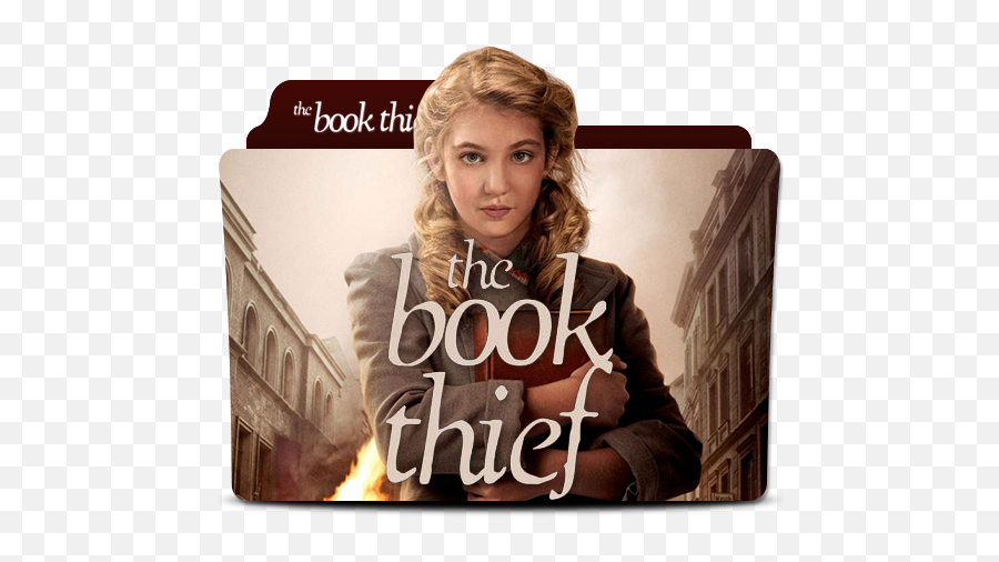 The Book Thief Folder Icon 2013 - Designbust Book Thief 2013 Folder Icon Png,Thief Icon
