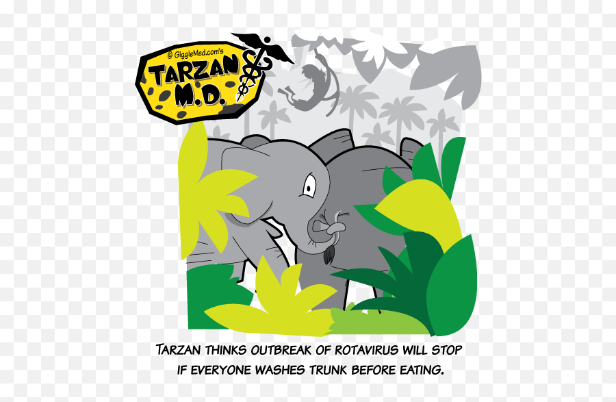Download Funny Handtrunk Washing Tarzan Md Comic From - Clip Art Png,Tarzan Png