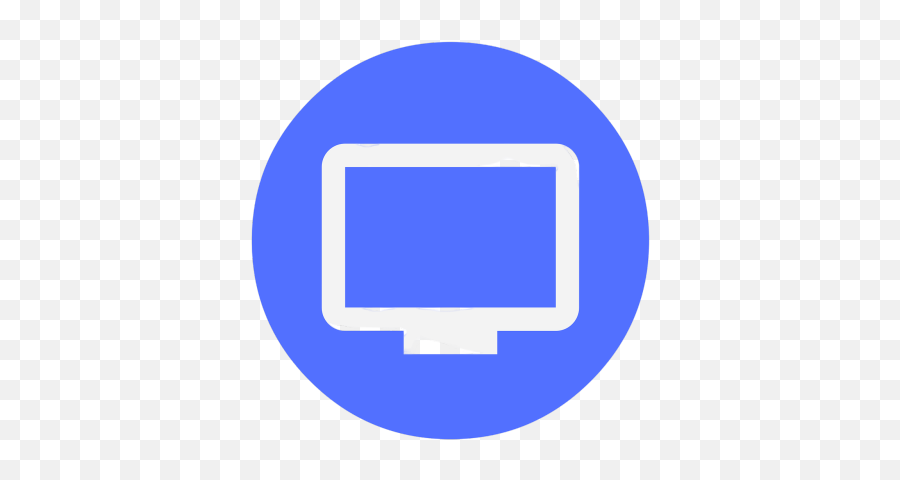 Computer Icon Png Images Download - Icone Area De Trabalho,Dosbox Icon