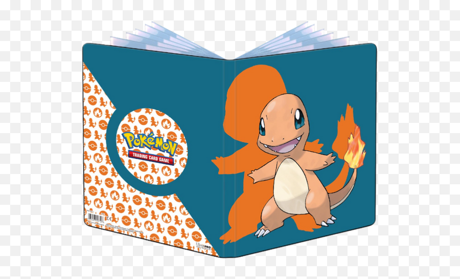 Pokémon U2013 Ju0026b Books - Ultra Pro Portfolio 9 Pocket Pokemon Charmander Png,Charmander Icon