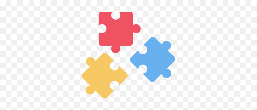 Puzzle Piece - Free Gaming Icons Flat Puzzle Icon Png,Puzzle Piece Icon Png